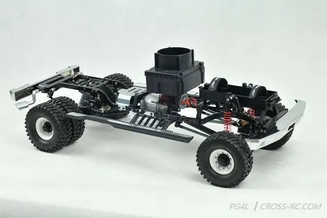 CROSSRC PG4L 4WD KIT Американский тяжелый мускул пикап Профессиональная сборка скалолазание RC автомобиль части версия