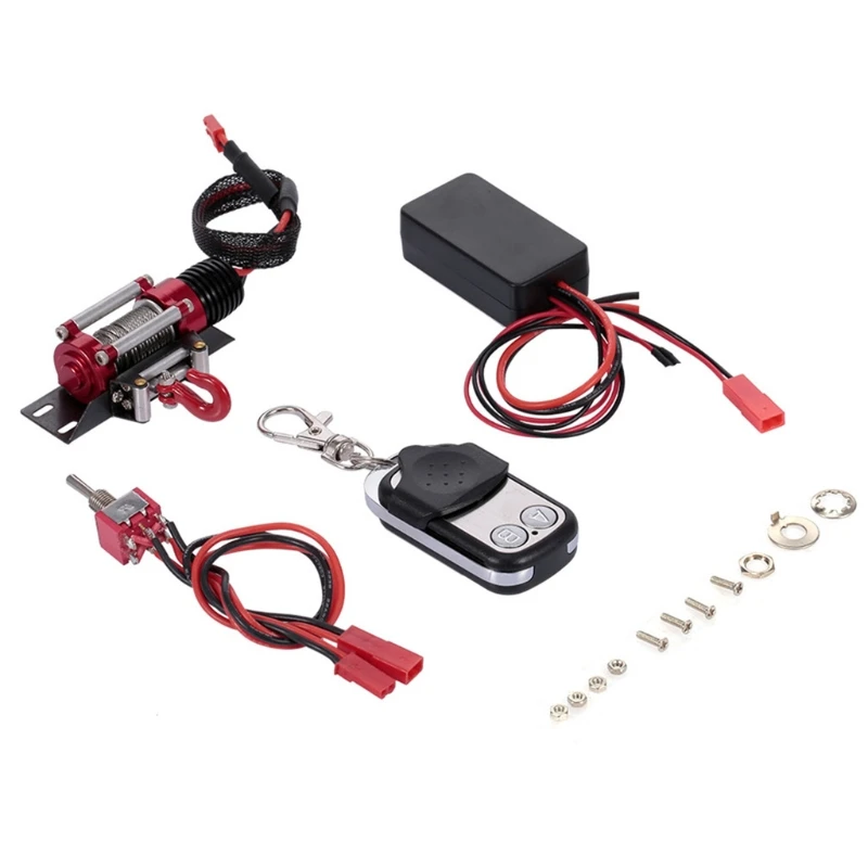 

03KD RC Receiver Supplies for SCX10 TRX4 Climbing Car Collector Model Car