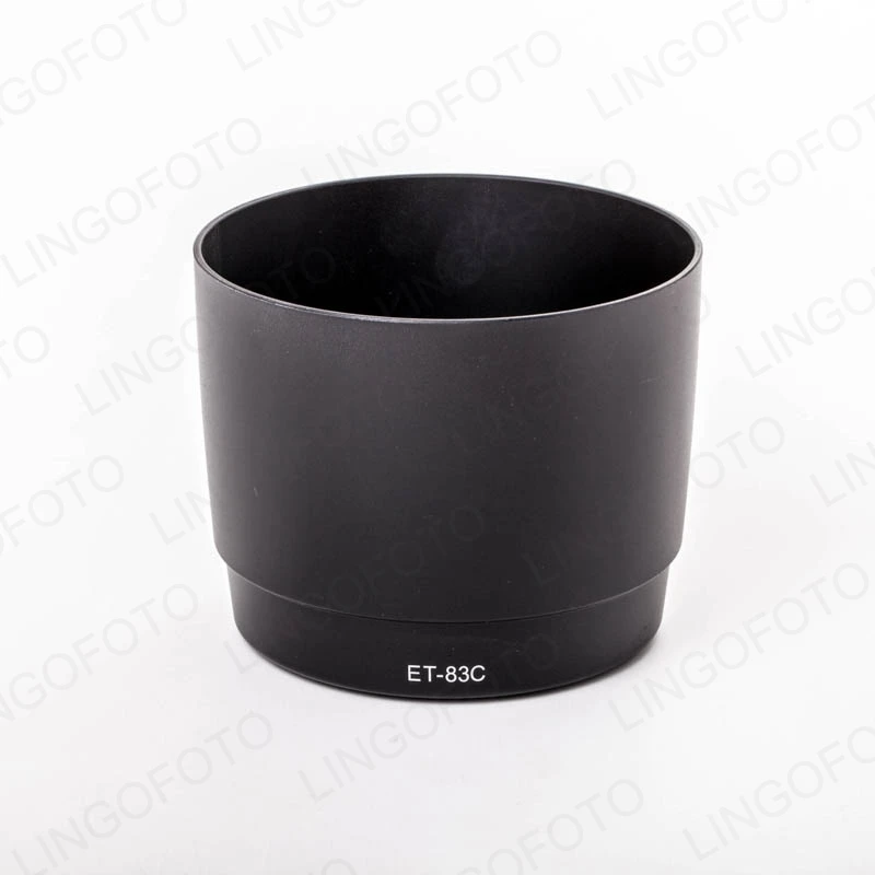 Профессиональная Запасная бленда для объектива Canon 100-400 мм USM белая ET83C |