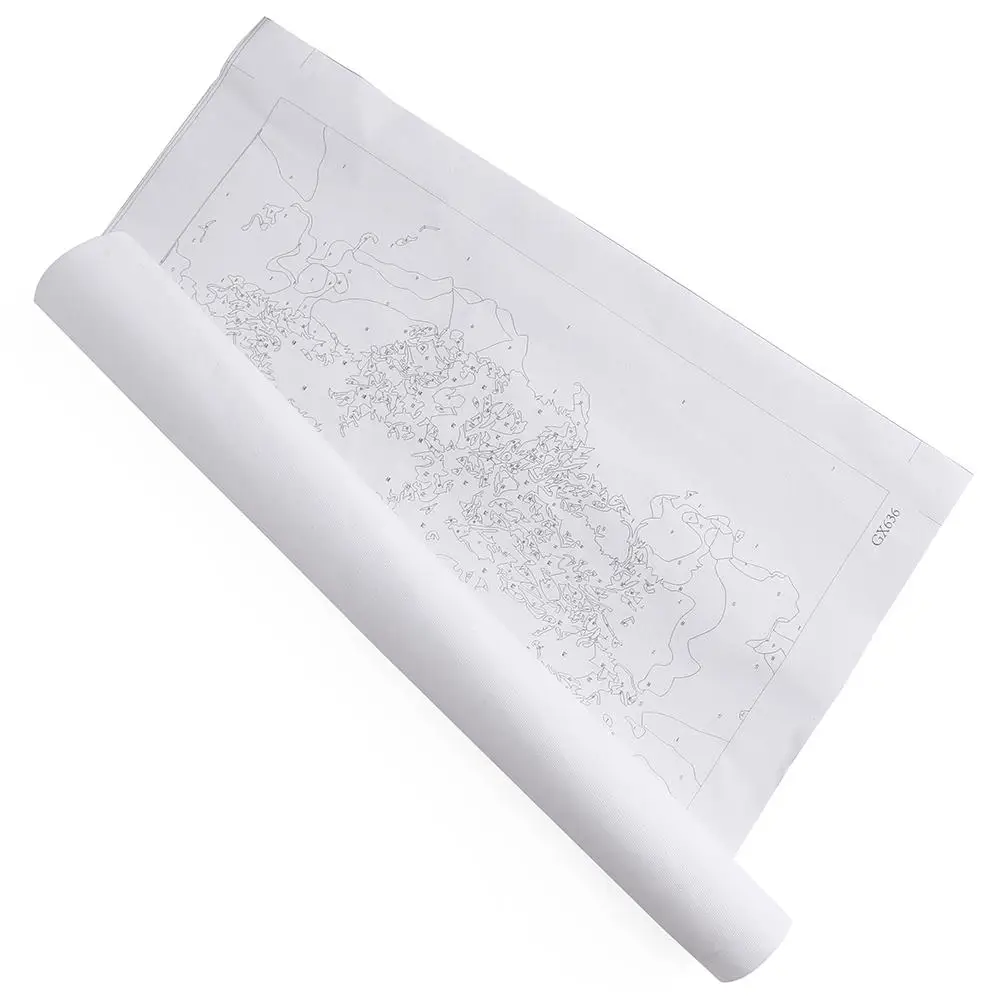 

DIY Ship Painting by Numbers Frameworks Coloring Pictures Home Decor