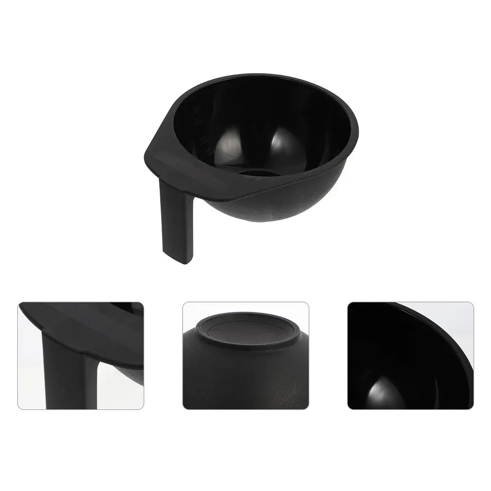 

4PCS Color Mixing Tint Bowl Compact Multi-functional Durable Hair Color Bowl