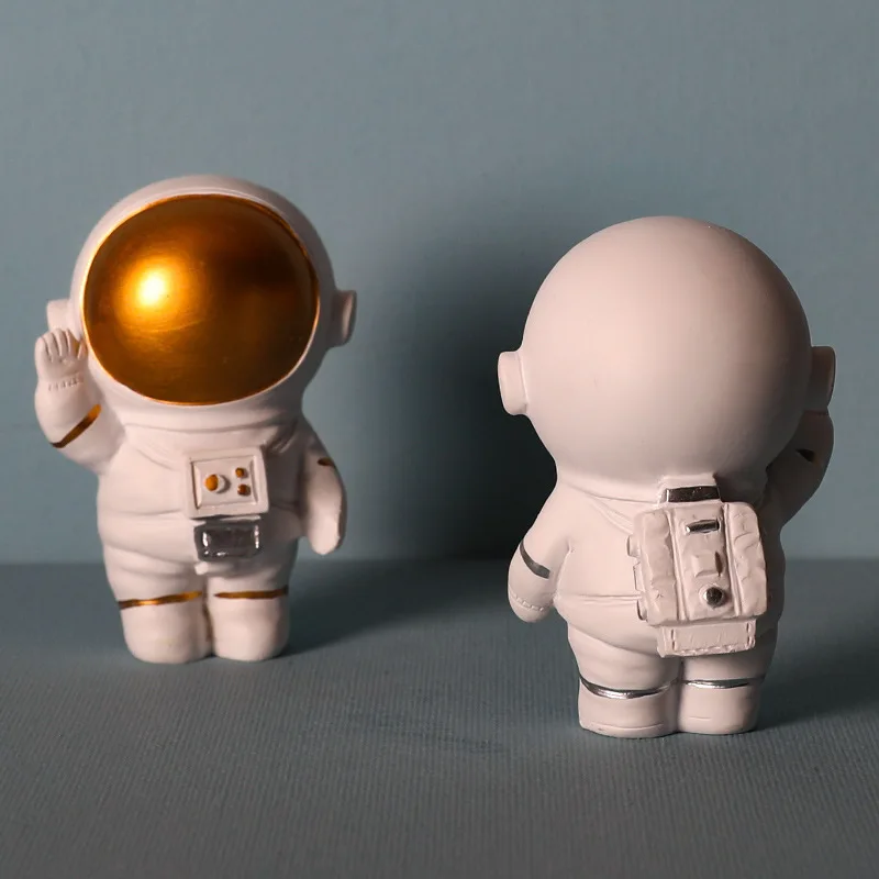 Милые простые креативные маленькие украшения в виде астронавта милые