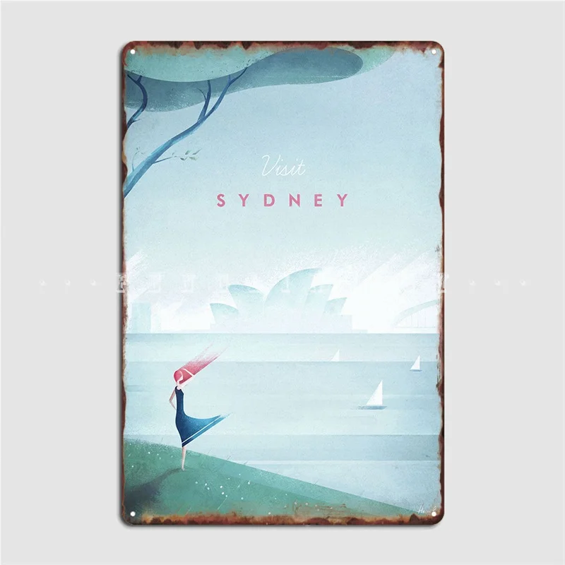 

Сидней металлический знак стена пещера паб гараж винтажные Фотообои