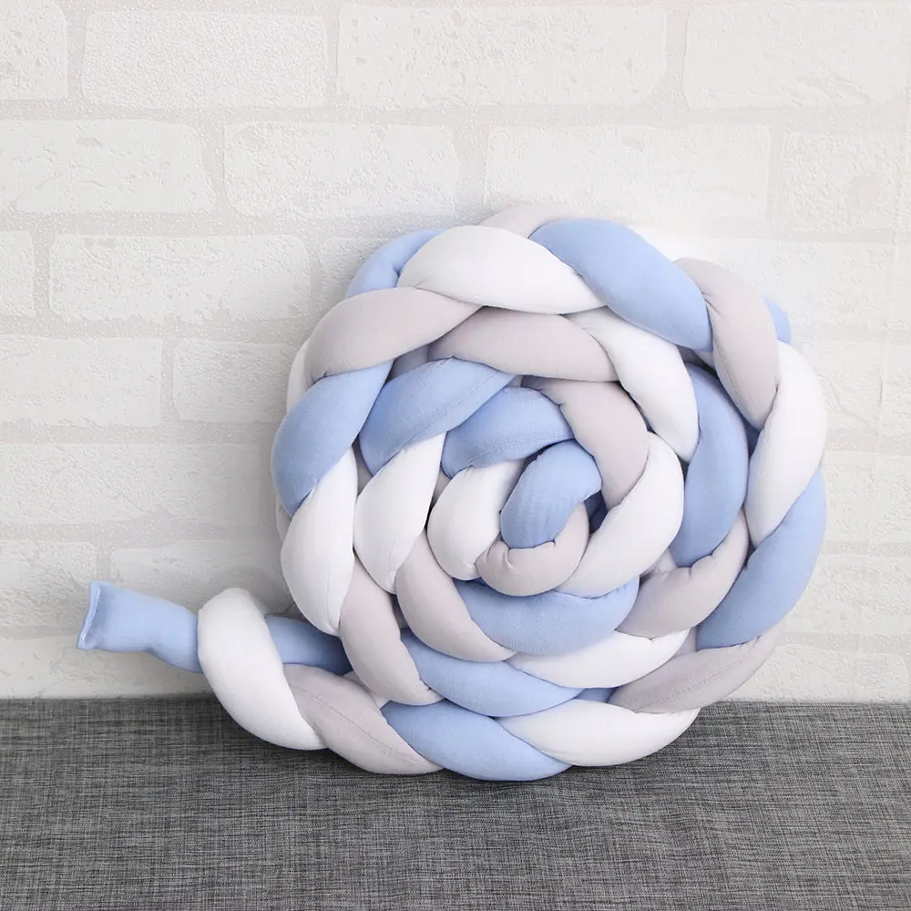 Бампер для детской кровати 2 м бампер детская кроватка новорожденных подушка