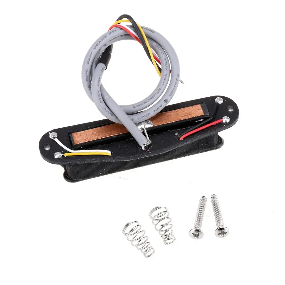 wilkinson niedrigen gauss heißer schiene keramik single coil größe humbucker hals pickup für strat elektrische gitarre schwarz sc