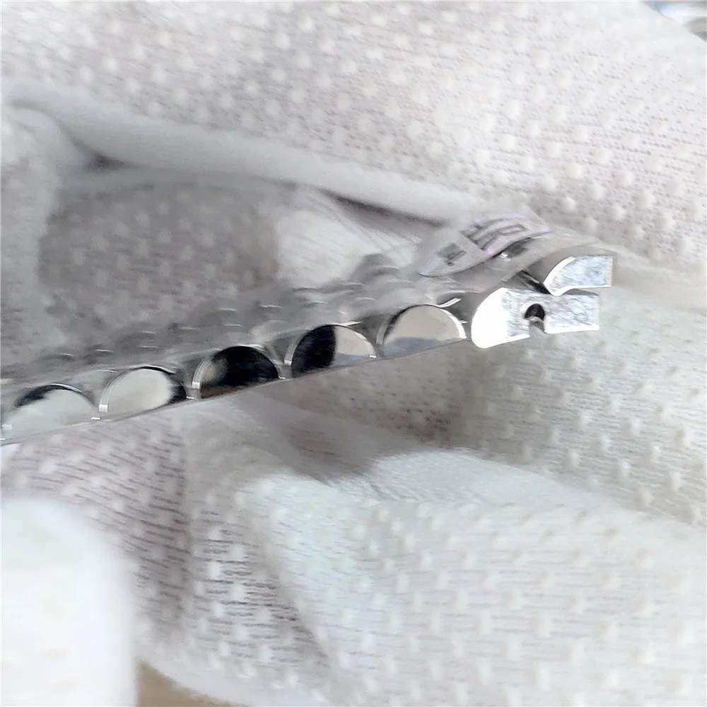 

AR bracelet factory men 21mm 62610 sports waterproof for Rox luxury series five beads full solid strap man 904L steel