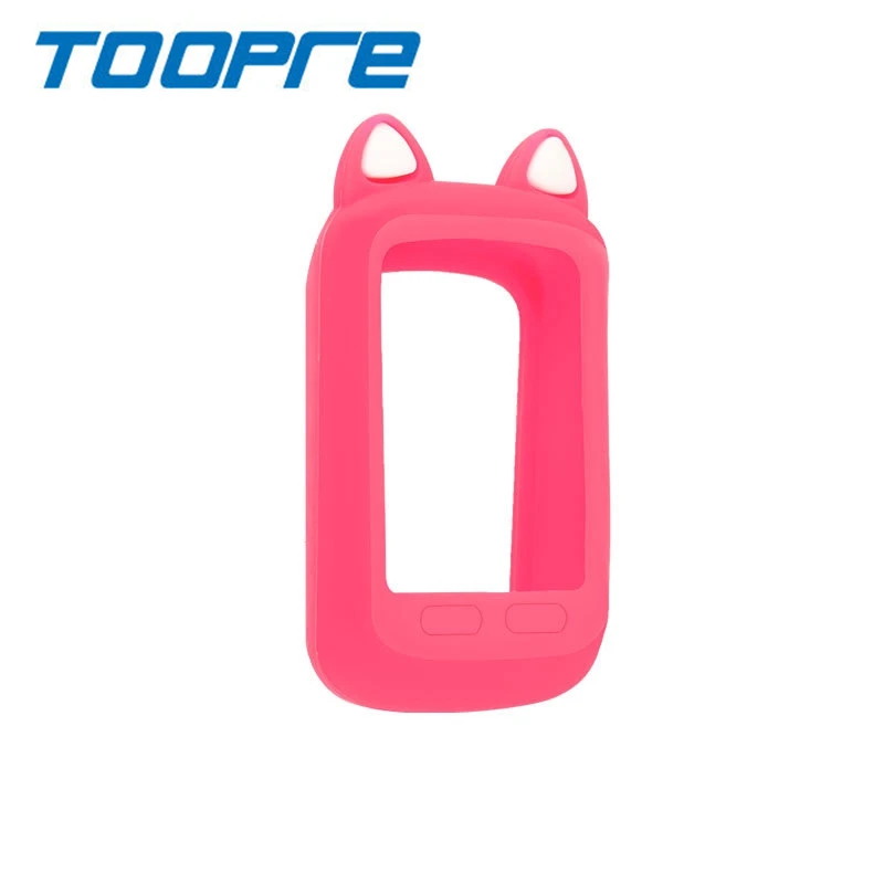 

TOOPRE Mountain Bike Silica Gel Computer Protective Sleeve Iamok Colour 10/12g Smart Cover for Xingzhe Small G Bicycle Parts