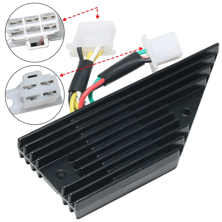 

Motorcycle Voltage Regulator Rectifier For Honda CBX750F 1984 1985 1986 1987 31600-MJ0-003 High Quality Durable Accessories Part