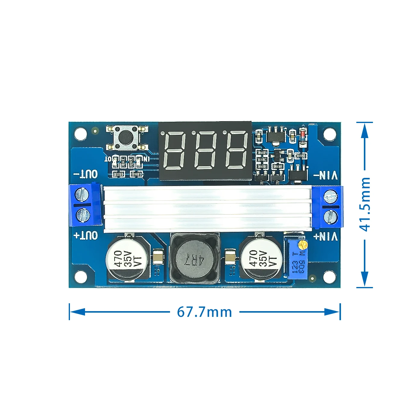 LTC1871 DC 3 ~ 35V до 5 усилитель Повышающий Модуль конвертер Регулируемый источник