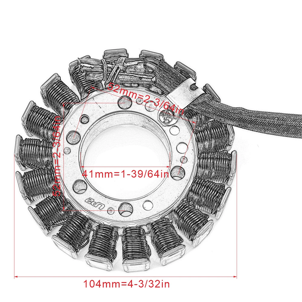Магнитная катушка статора для Tiger 955 Speed Triple Sprint ST RS Daytona 955i 1050 97-2006 T1300502 T1300350 |