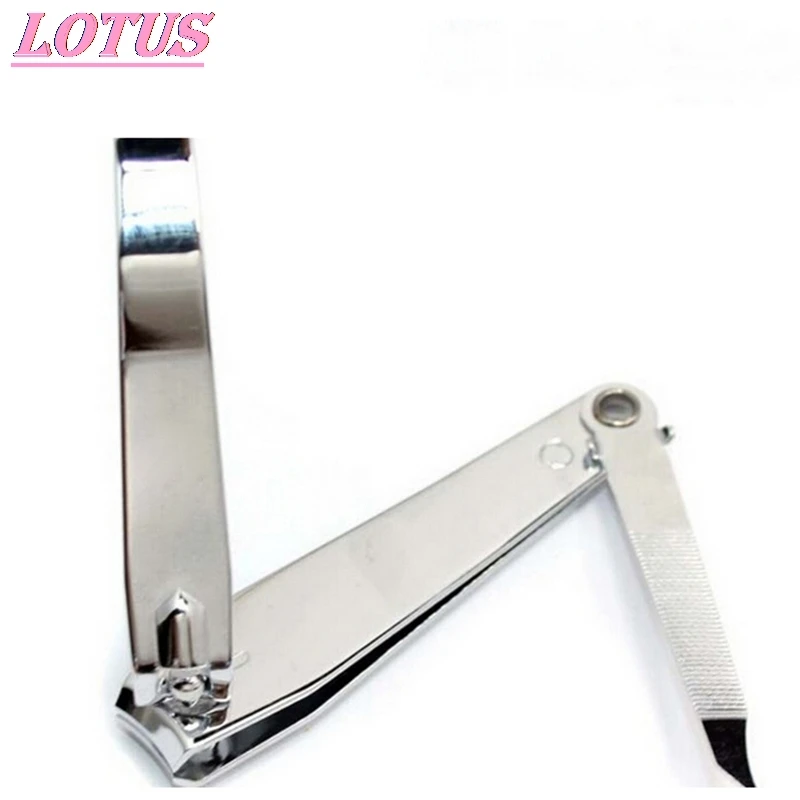 

Large nail clippers with nail files Stainless steel tools Finger cutters Nail care tools 1pc
