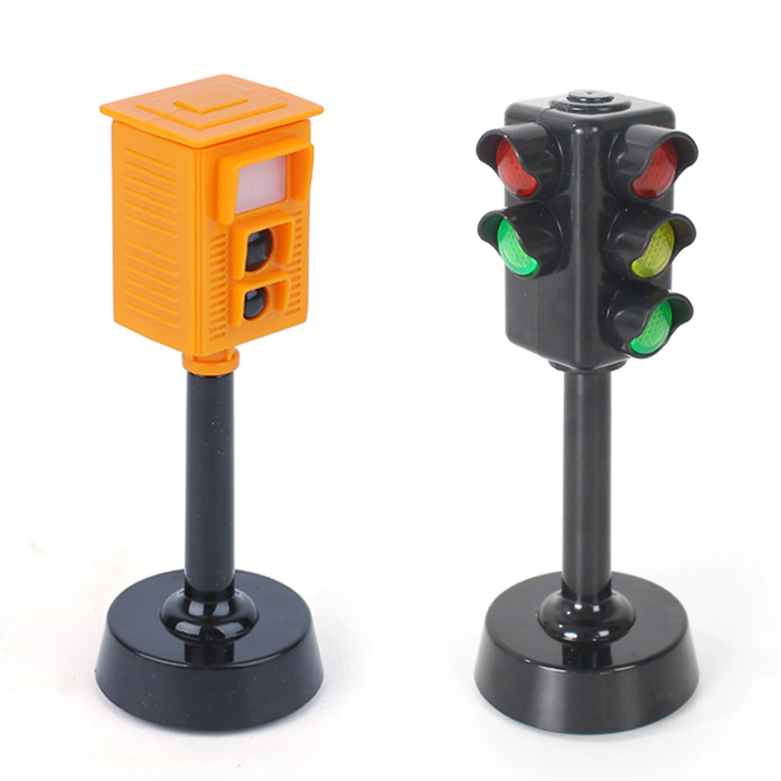 

Мини дорожные знаки дорожного движения светильник блок со звуком LED безопасность детей развивающие игрушки головоломки трафика светильник...