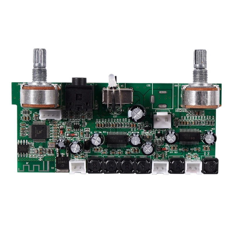 DC12V 2 1 канальный 10 Вт x + 15 усилитель Bluetooth 3 0 аудио декодер плата поддерживает AUX MP3