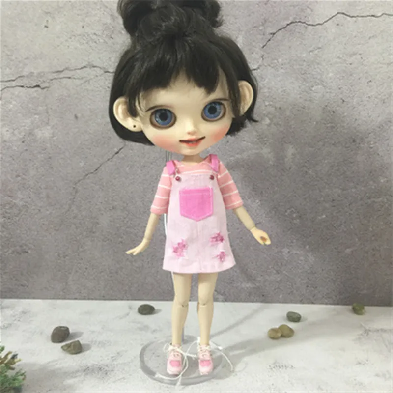 Кукла Blyth одежда новая мода 1/6 BJD 30 см кукла ремешок платье для поколения девочка