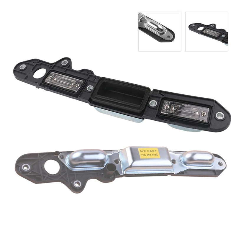 Автомобильный светодиодный светильник номерного знака в сборе задняя крышка