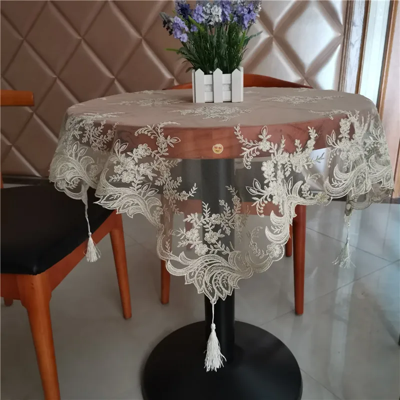 

Кружевная скатерть yoohxin