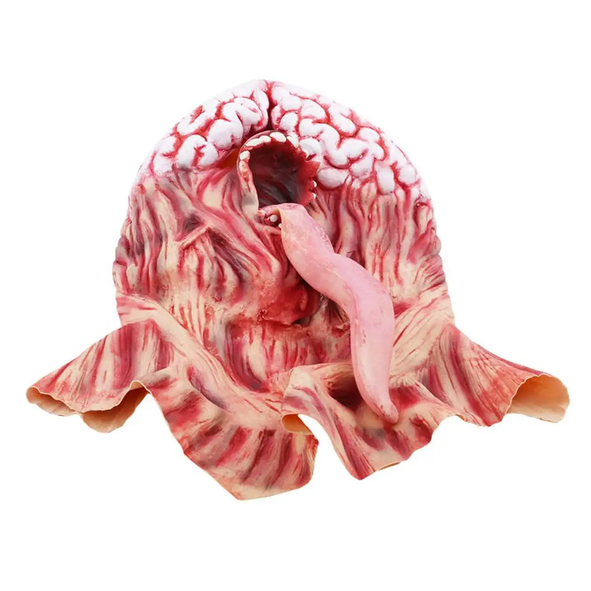 Meigar Хэллоуин страшная маска монстра с длинным языком реквизит для дома