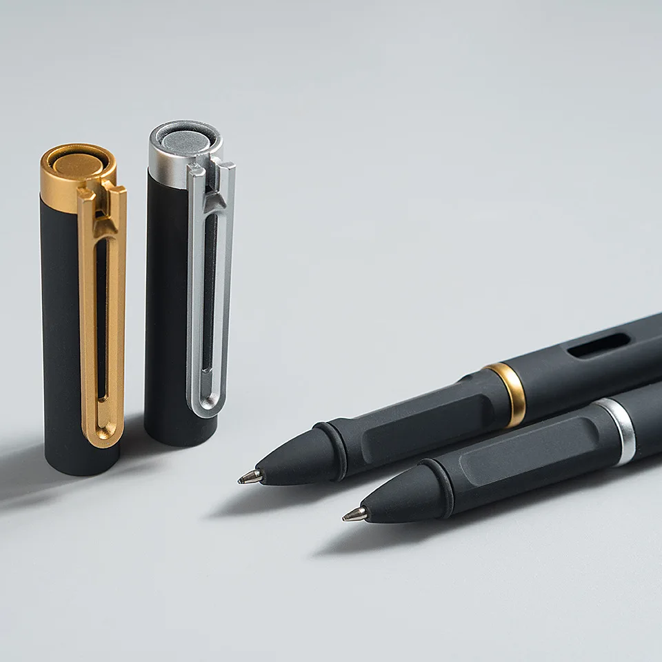 

5 Pcs/Set 0.5mm Black Ink Gel Pen Refill Rod Pen Office & SchoolWriting Stationery Gel Ink Pen Customized Logo Gift