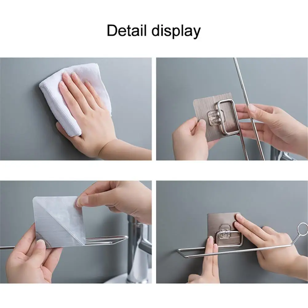 Держатель для туалетной бумаги Высококачественная присоска из нержавеющей