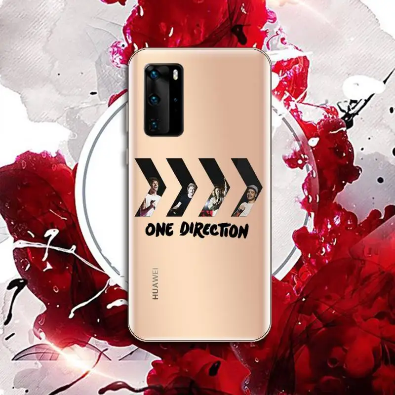 

harry style Phone Case Transparent for Huawei P20 P30 P40 honor 8 10i P smart 2019 Samsung A71 A21S S10 20 plus