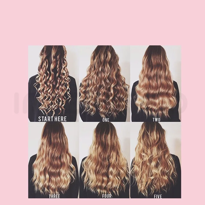

DIY Hair Sleep Curling Rod Headband Heatless Curls Ribbon Hair Rollers Sleeping Soft Headband Hair Curlers Hair Styling Tools