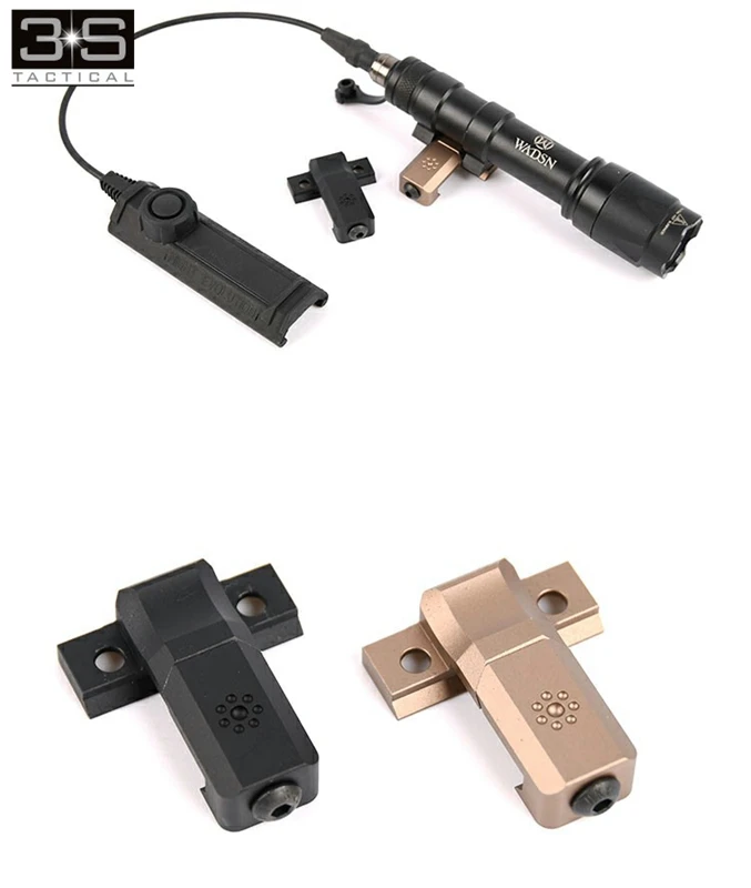 Для Surefir M600B M600C M600U M600DF ARI SA KA боковое тактическое крепление для светсветильник