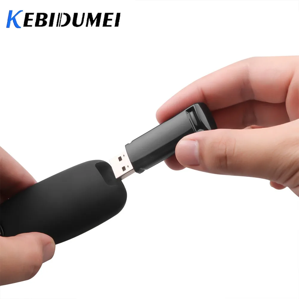 Беспроводной Презентер Kebidu R400 USB красная лазерная указка PPT дистанционный