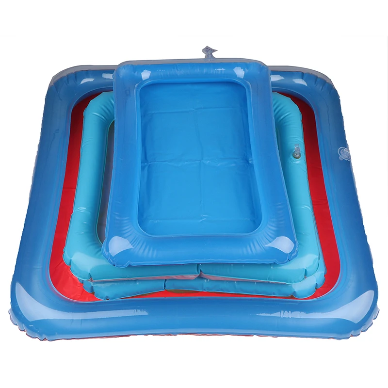 

1pc Kid sand tray indoor magic play sand children toys space inflatable accessories 4 Sizes
