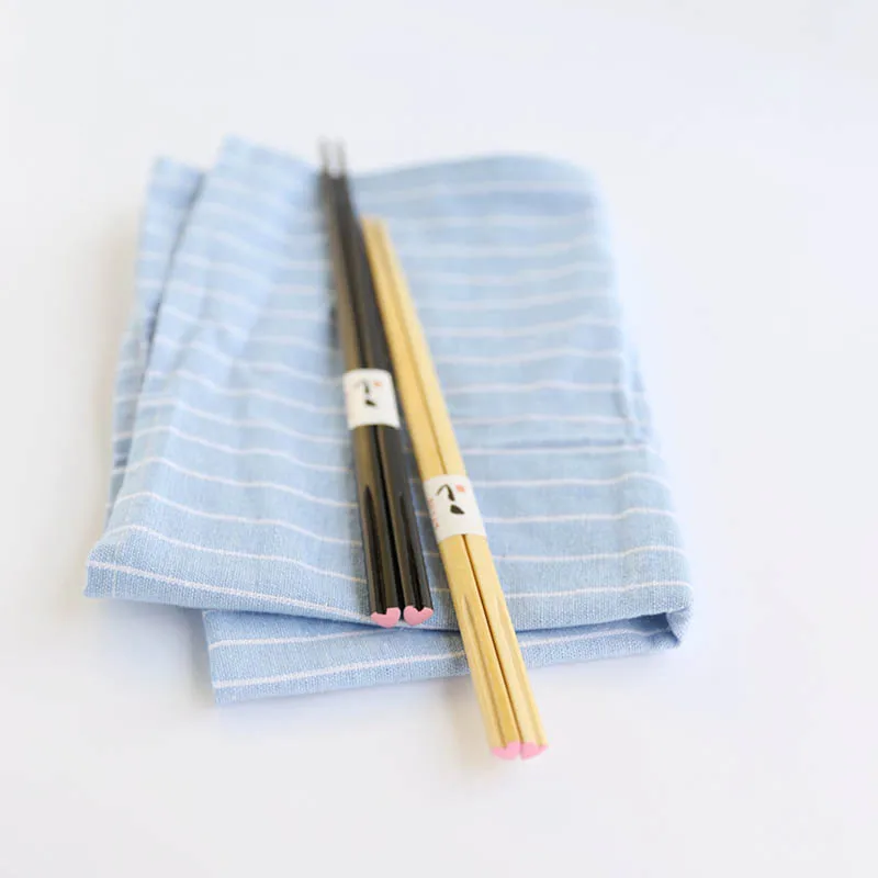 Кухонная посуда прочная 1 пара палочек для еды влюбленных Экологичная