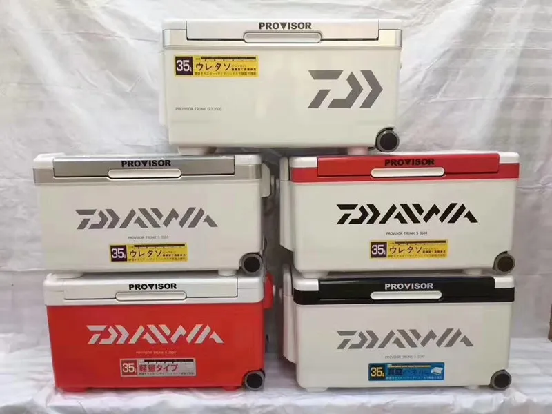 Контейнер для рыбалки Daiwa S3500 35 л вакуумное охлаждение холодильник | Спорт и