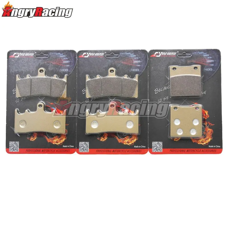 Передние и задние тормозные колодки для Мотоцикла Suzuki GSXR 750 94 99 TL 1000 R TL1000R 03 GSF 1200