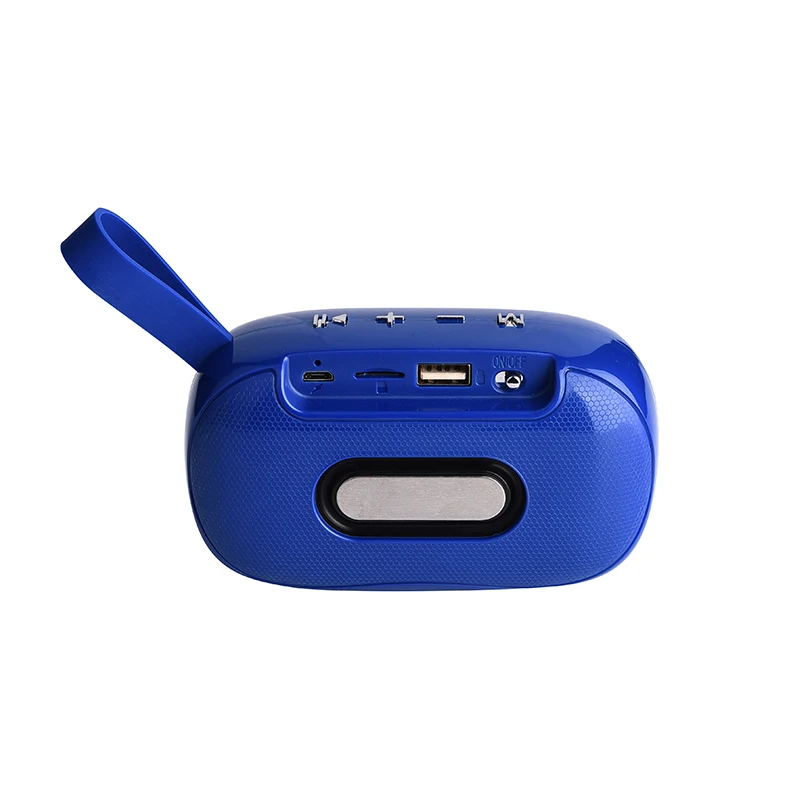 Беспроводная мини Bluetooth Колонка TWS 5 0 стерео Портативная колонка сабвуфер с FM