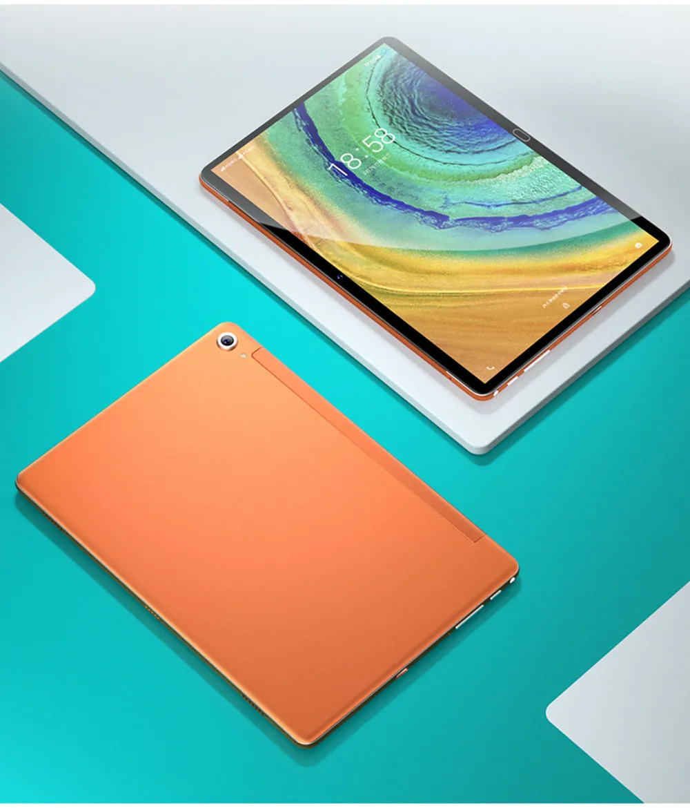 Tableta M40 Pro de 10,1 pulgadas, Tablet con Bluetooth, WIFI, 2K, pantalla HD, Android, 10 n&uacute;cleos, 1920x1200, pantalla IPS, 12GB de RAM, 512GB de ROM, 4G-2