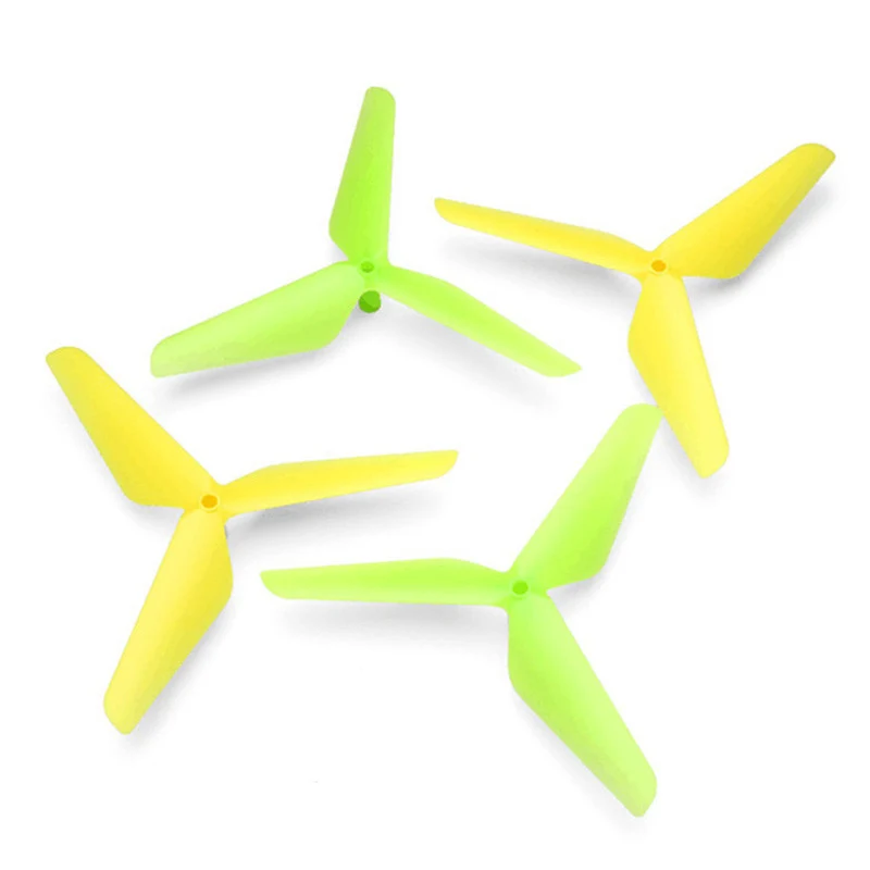 4 шт./лот запасной пропеллер с 3 лезвиями для Syma X5 X5C X5SC X5SW JJRC H5C RC Quadcopter дроны |