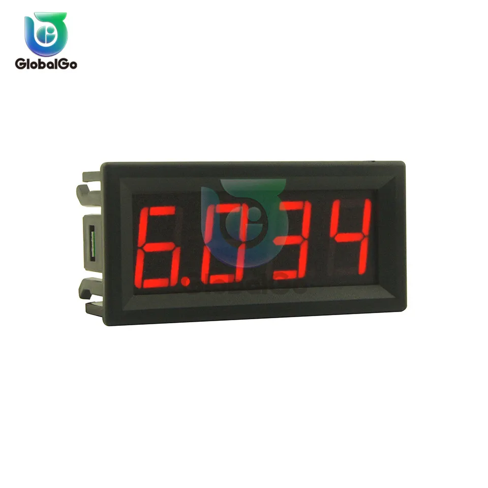 DC 4-30V 0 56 &quotАмперметр светодиодный цифровой тестер тока измерительный прибор с