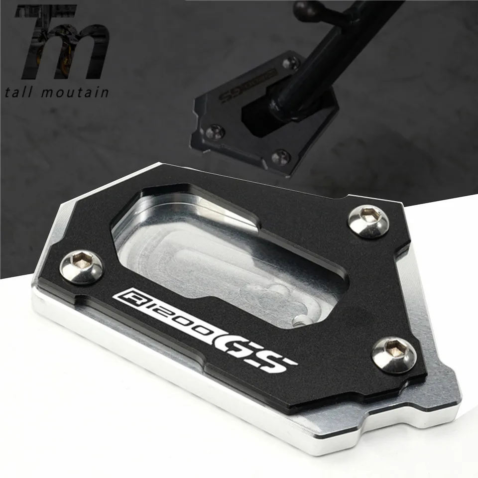 

For BMW R 1200 GS LC 2017- R1200GS R 1200GS ADV 2014- Adventure R1250GS HP Motorcycle Kickstand CNC Side Stand Enlarge extension