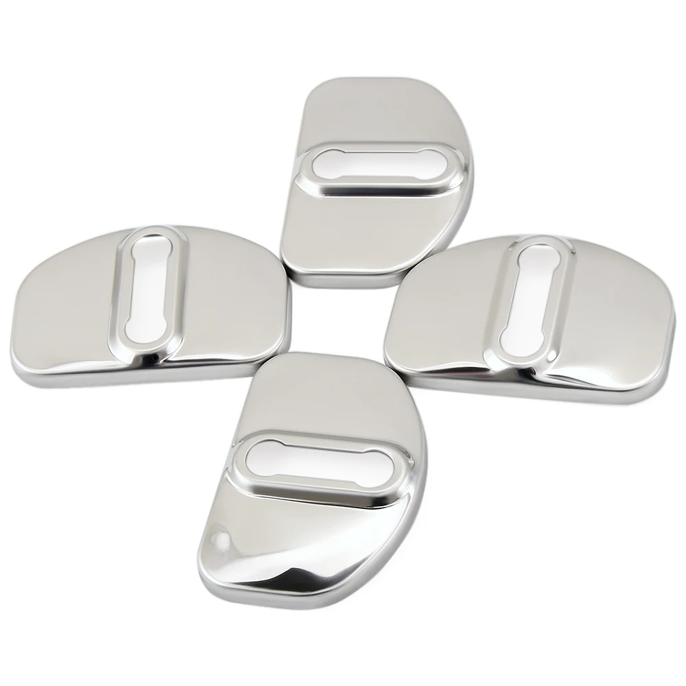 4 шт./компл. Автомобильный Дверной замок водонепроницаемый защитный чехол для