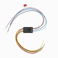 lightweight car auto led daytime running light controller drl relay harness automatic on off switch fog control dimmer
