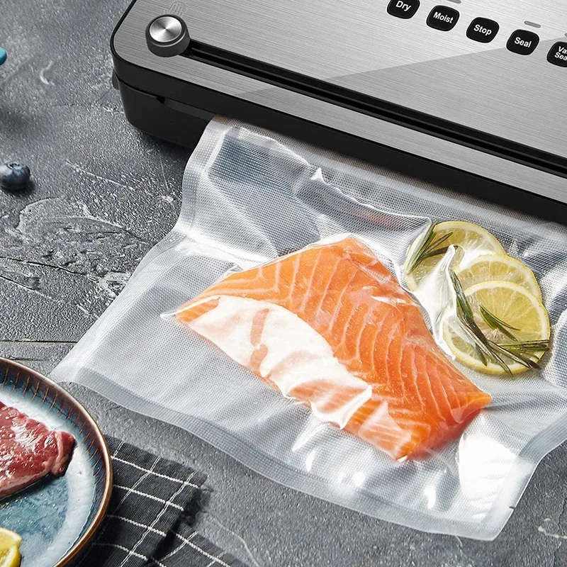

Vacuum Sealer Rolls Pack, 6 Rolls Food Saver Bags for FoodSaver, Seal a Meal, Geryon Vacuum Machine,Vacuum Seal Bag