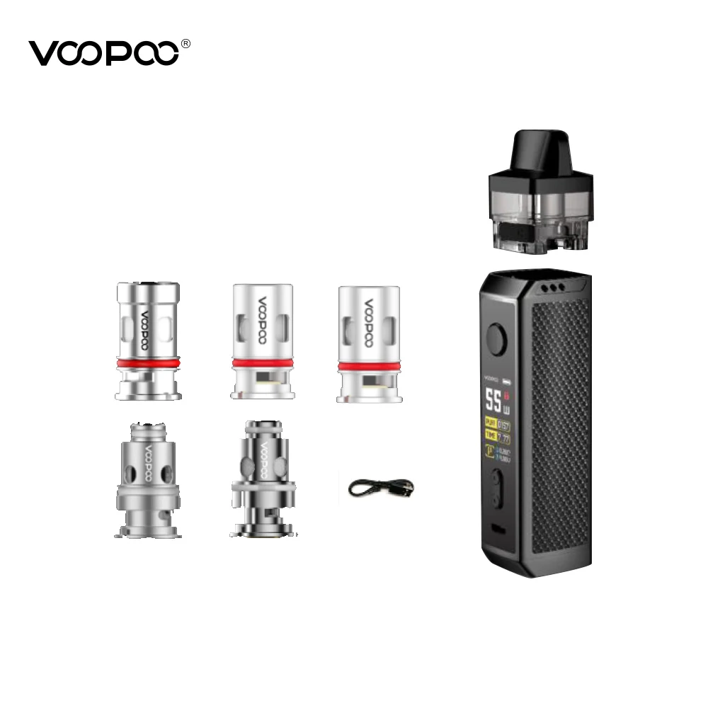 Оригинальный VINCI X Pod Kit питание от одного аккумулятора 18650 70 Вт Мощность с 5 PNP