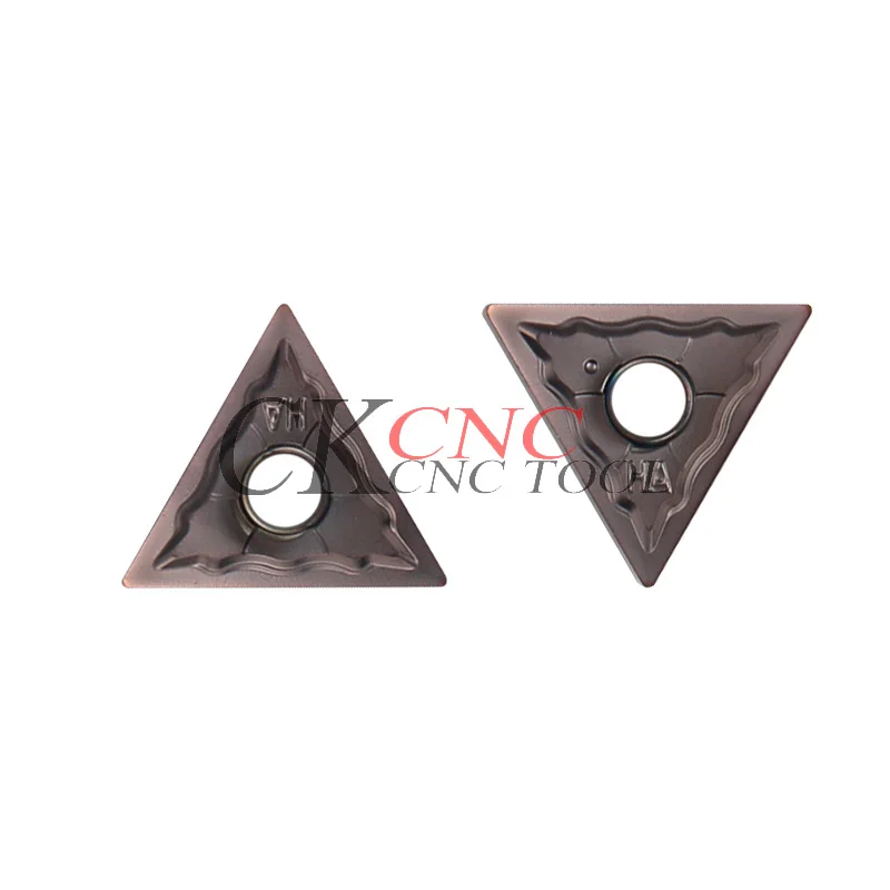 10 шт. TNMG160404-HA PC9030 TNMG160408-HA PC9030 токарный станок с ЧПУ режущее лезвие твердосплавная Поворотная вставка для нержавеющей стали