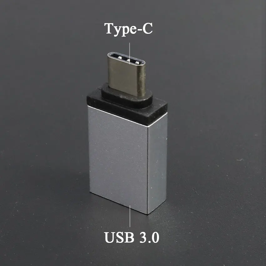 Серебристый кабель для зарядки данных конвертер адаптер IOS/Android Micro USB Type-C к 3 0 USB-C |