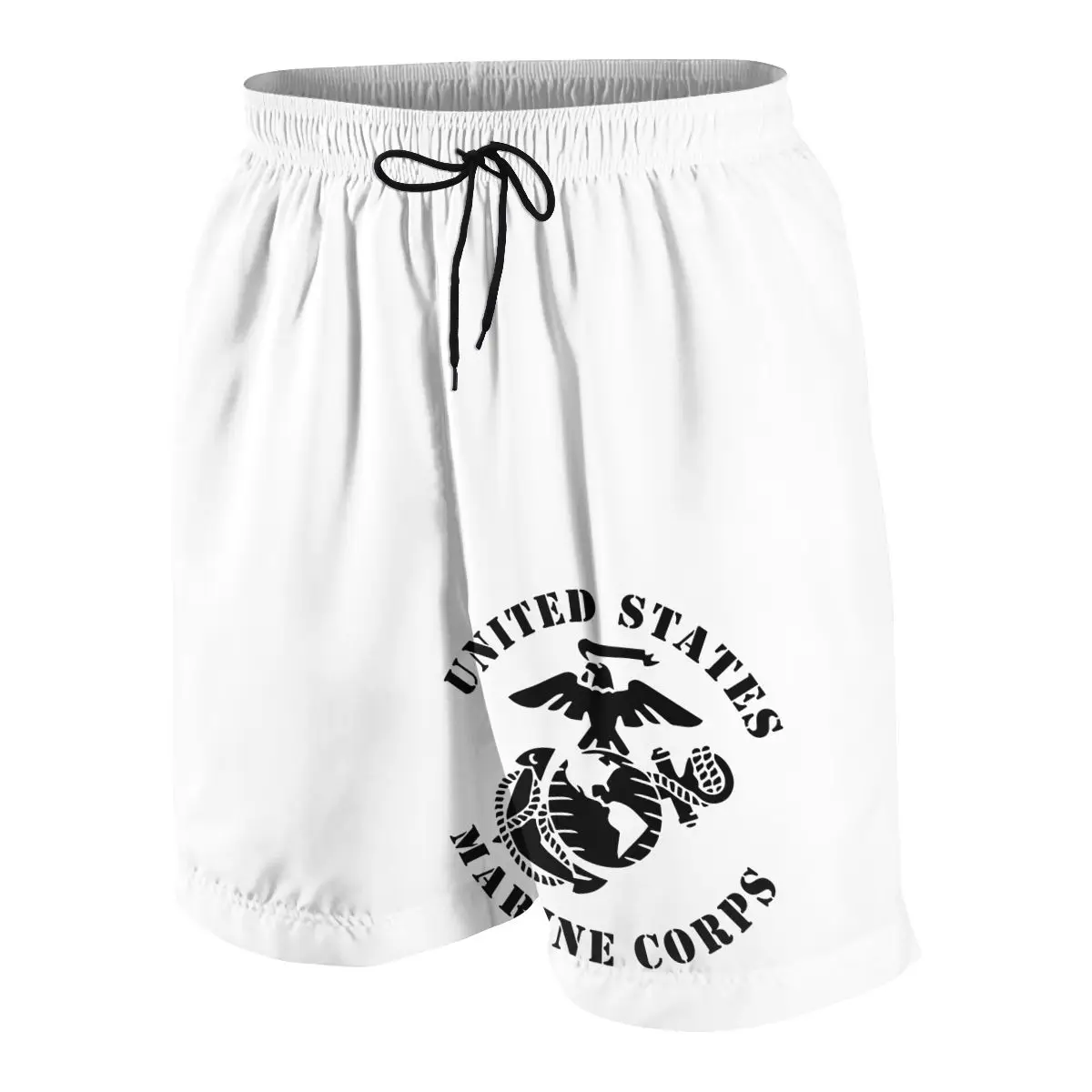 

United States Marine Corps Casual Shorts Fitness Summer Cool Short Pants Jogger Workout Teen Beach Breeches Quick Drying