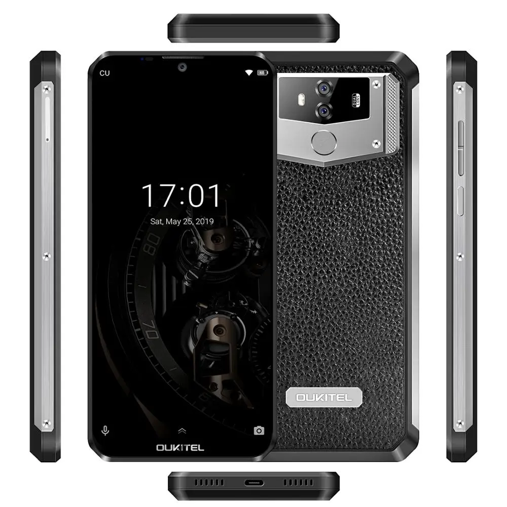 Смартфон OUKITEL K12 10000 мАч быстрая зарядка 5 В/6 А FHD + большой экран 6 3 дюйма Android 9 0