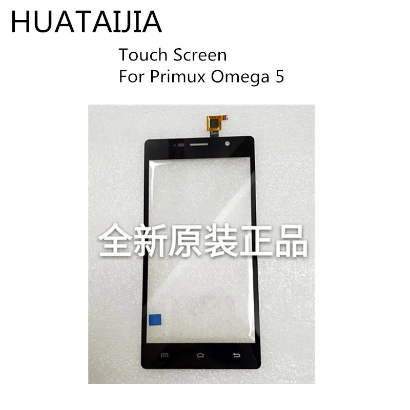 

Новый оригинальный тест ok для Кошелек Primux Omega 5 Сенсорная панель Сенсорный экран дигитайзер стекло для F800185 KDL