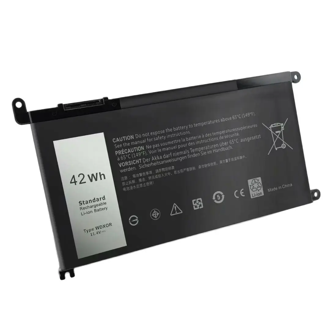 

Аккумулятор для ноутбука WDX0R T2JX4 3CRH3 WDXOR для Dell Inspiron 13 5000 5368 5378 7368 14 7000 7560 7460 5567 15MF PRO-1508T FW8KR Новый