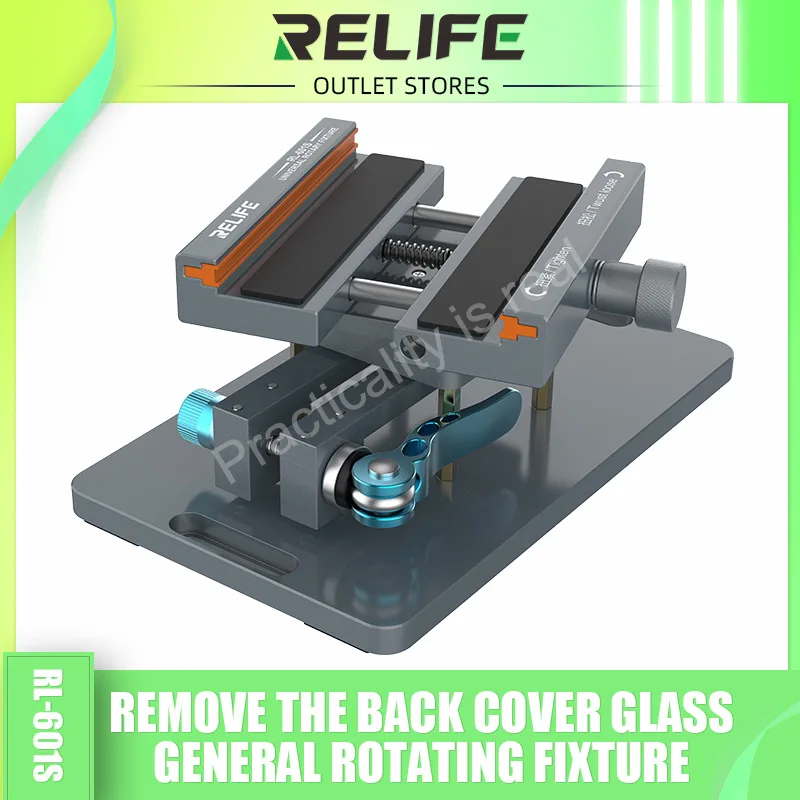 Relife RL-601S Universal Back Glass Separater For iP 12mini 12 Pro Max 11 Xs X 8 8P Broken Cover Separting Holder Repair | Мобильные