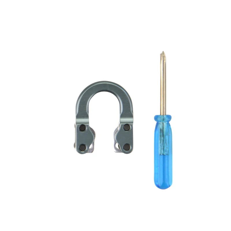 1 шт. металлический D образный кольцо для стрельбы из лука U Nock Bowstring безопасная