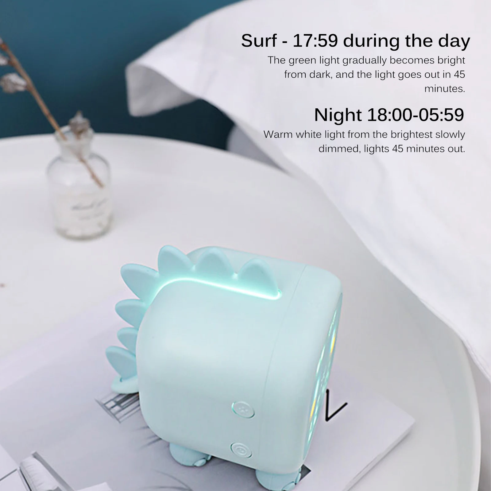 

Intelligent Digital Clock Voice-Control Alarm Clock Display Alarm Temperature Clock Function LED Alarm Clock For Living Room