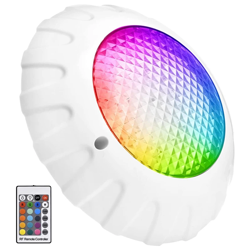 

Pool Lights Underwater, Waterproof LED Pool Multicolor Lights 38W Swimming Pool Lights For Pool Decorations Outdoor
